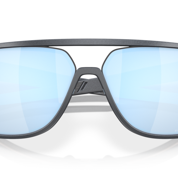 Oakley Sunglasses Castel Blue Steel W/ Prizm Deep Water Polar Injected Man