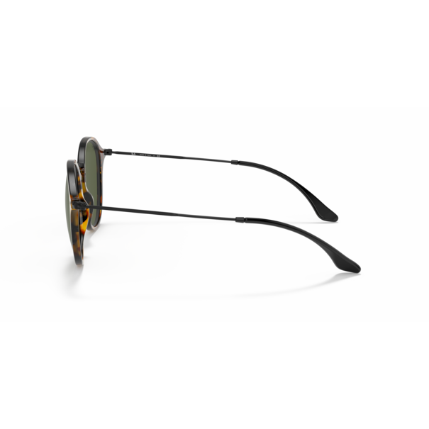 Ray-Ban Round Spotted Black Havana W/ G-15 Green Acetate Man