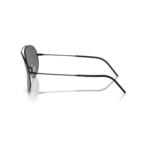 Ray-Ban Aviator Reverse Black Dark Grey