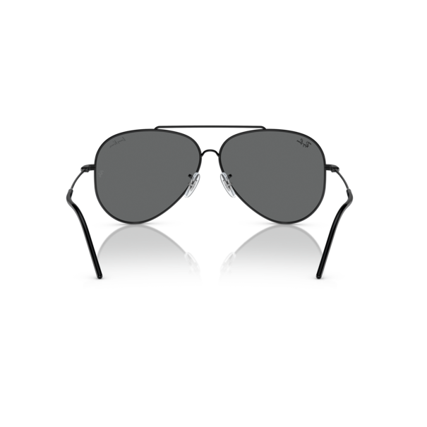 Ray-Ban Aviator Reverse Black Dark Grey