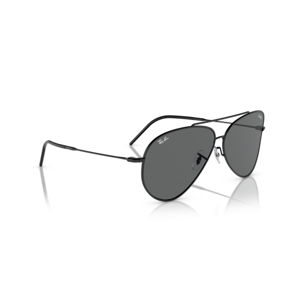 Ray-Ban Aviator Reverse Black Dark Grey