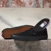 M Skate Slip-On Black/Black