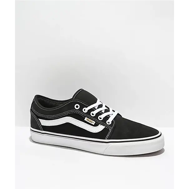 Vans Footwear Chukka Low Sidestripe Black/Black/White