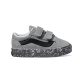 Toddler Old Skool V Tie Dye Sidewall Gray/Multi