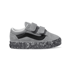Toddler Old Skool V Tie Dye Sidewall Gray/Multi