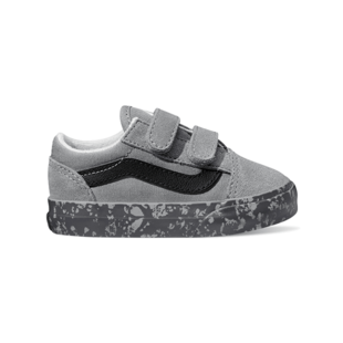 Toddler Old Skool V Tie Dye Sidewall Gray/Multi
