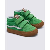 Toddler Sk8-Mid Reissue V Gum Green