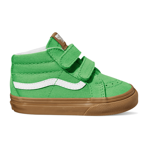 Vans Footwear Toddler Sk8-Mid Reissue V Gum Green