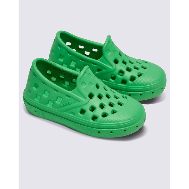 Vans Footwear Toddler Slip-On Trk Summer Brights Poison Green