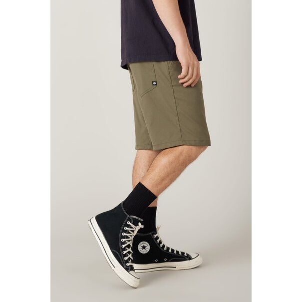 686 686 Men'S Everywhere Hybrid Short - Relaxed Fit Dusty Fatigue