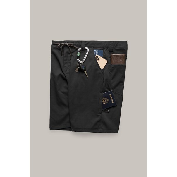 686 686 Men'S Everywhere Hybrid Short - Relaxed Fit Dusty Fatigue