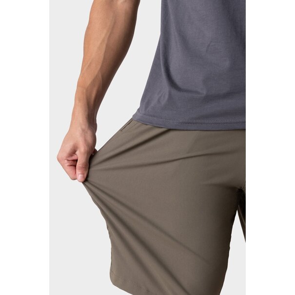 686 686 Men'S Everywhere Hybrid Short - Relaxed Fit Dusty Fatigue