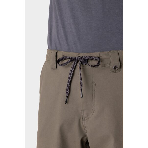 686 686 Men'S Everywhere Hybrid Short - Relaxed Fit Dusty Fatigue