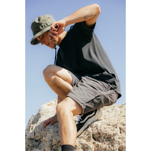 686 686 Men'S Lets Go Tech S/S T-Shirt Black