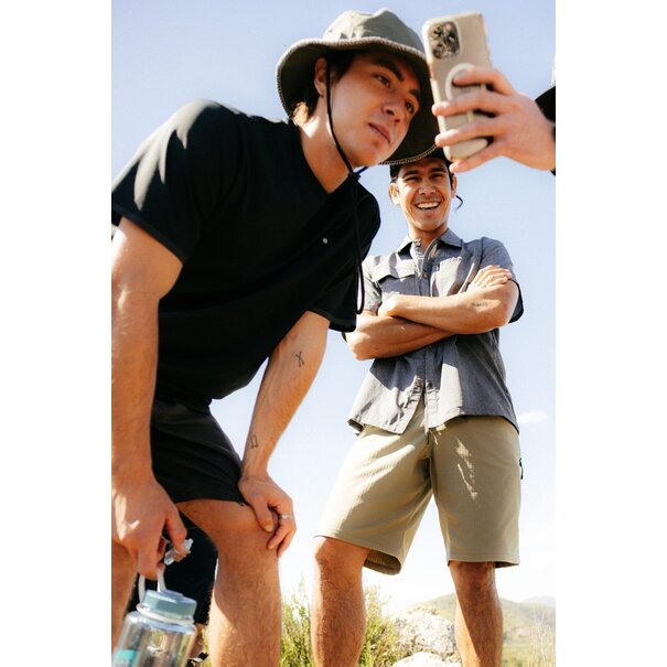 686 686 Men'S Lets Go Tech S/S T-Shirt Black