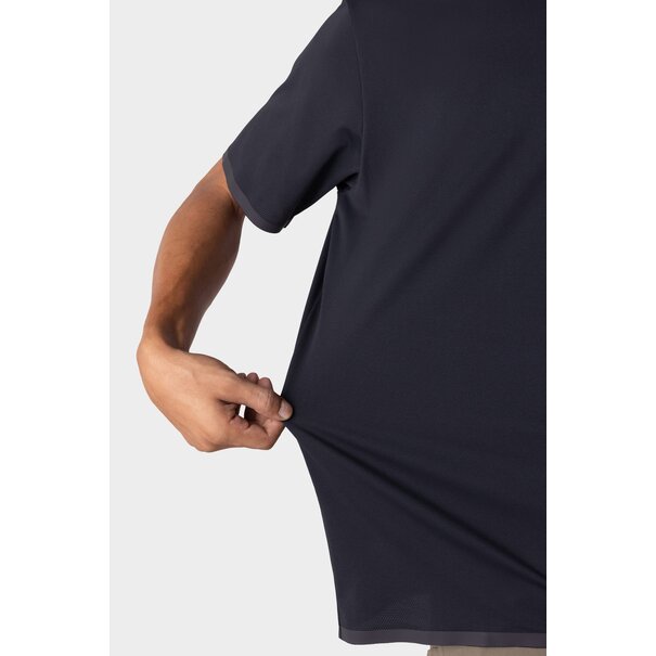 686 686 Men'S Lets Go Tech S/S T-Shirt Black