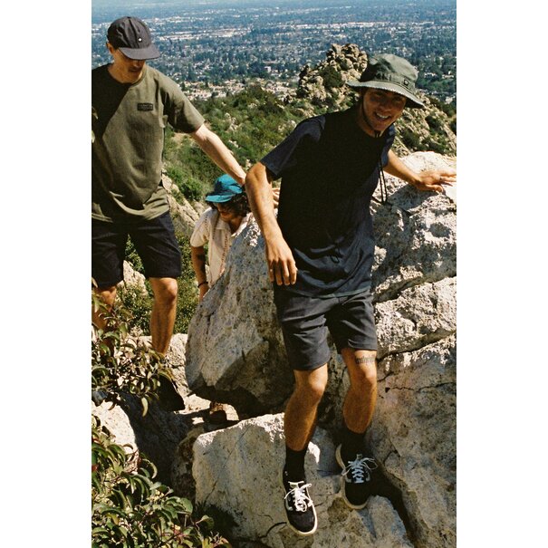 686 686 Men'S Lets Go Tech S/S T-Shirt Black