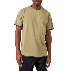 686 Men'S Lets Go Tech S/S T-Shirt Sage
