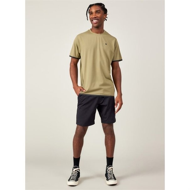 686 686 Men'S Lets Go Tech S/S T-Shirt Sage