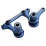 Traxxas T6 Aluminum Steering Bellcrank, Drag Link & 5x8mm Ball Bearings (Blue)