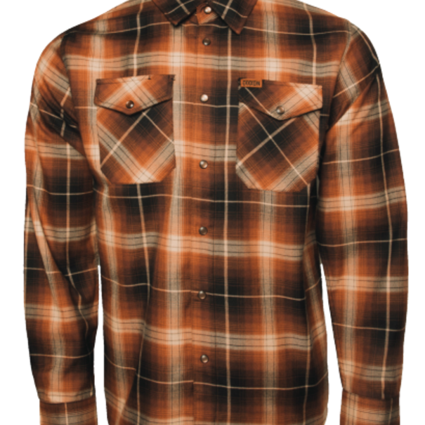 THE BARREL FLANNEL - MENS