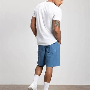 686 Men'S Everywhere Hybrid Short - Relaxed Fit Lead