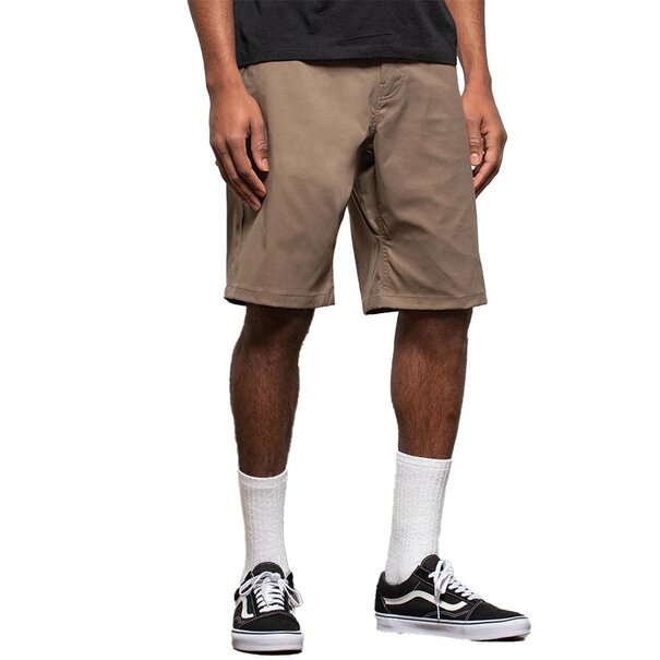 686 686 Men'S Everywhere Hybrid Short - Relaxed Fit Wood