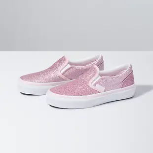 K Classic Slip-On Glitter Pink