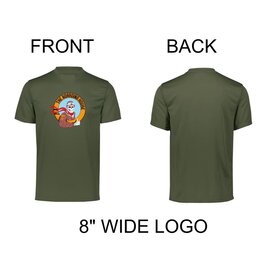 Boarding House Atheltic Tee Front Logo