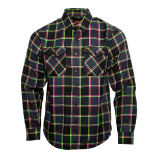 Punk Rock Museum Flannel