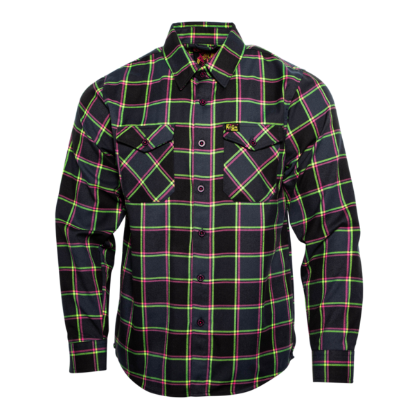 Dixxon Punk Rock Museum Flannel