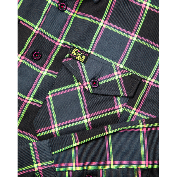 Dixxon Punk Rock Museum Flannel