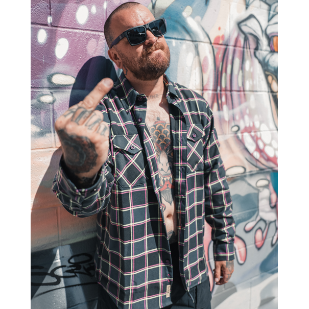 Dixxon Punk Rock Museum Flannel