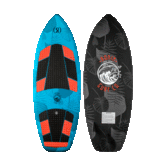 Marsh 'Mellow' Thrasher-Blue/Black/Red-5'2