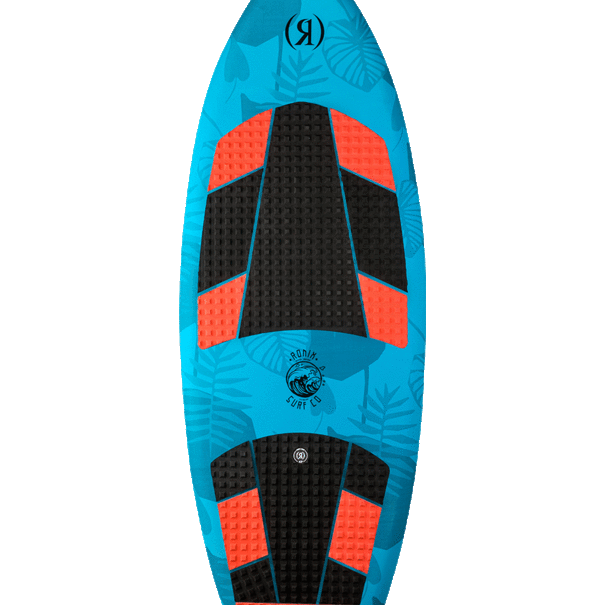 RONIX Marsh 'Mellow' Thrasher-Blue/Black/Red-5'2