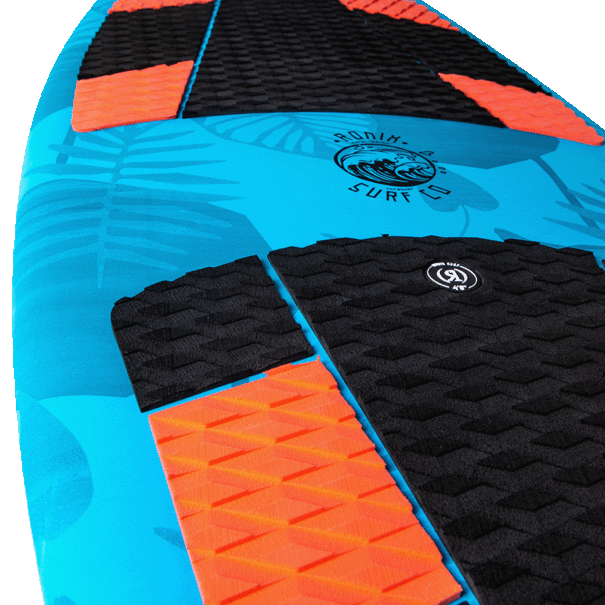 RONIX Marsh 'Mellow' Thrasher-Blue/Black/Red-5'2