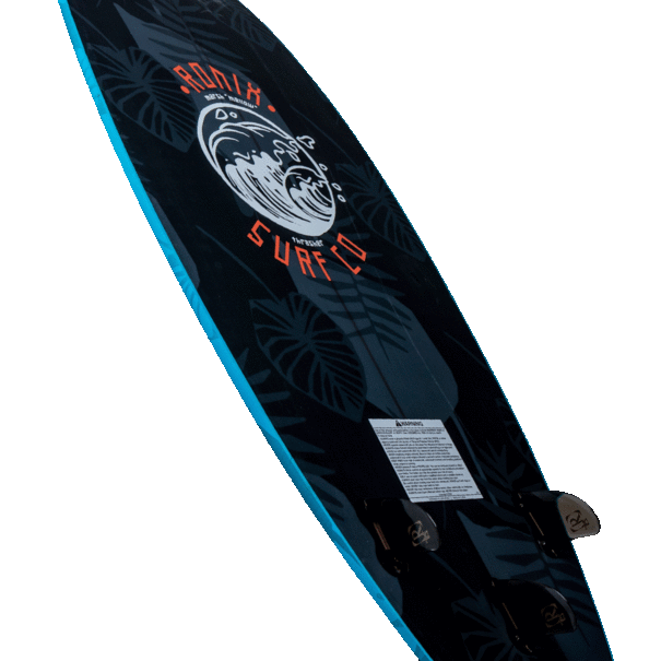 RONIX Marsh 'Mellow' Thrasher-Blue/Black/Red-5'2