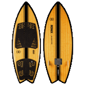 Koal Classic Fish-Glossy Black/Bamboo-5'6