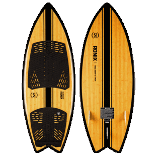 Koal Classic Fish-Glossy Black/Bamboo-5'6