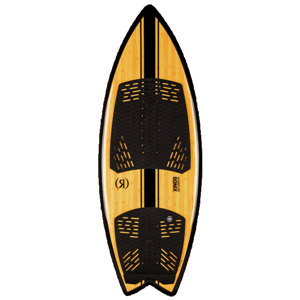 RONIX Koal Classic Fish-Glossy Black/Bamboo-5'6
