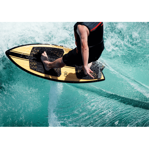 RONIX Koal Classic Fish-Glossy Black/Bamboo-5'6