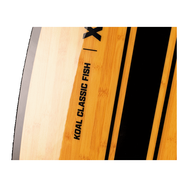 RONIX Koal Classic Fish-Glossy Black/Bamboo-5'6