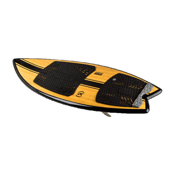 RONIX Koal Classic Fish-Glossy Black/Bamboo-5'6