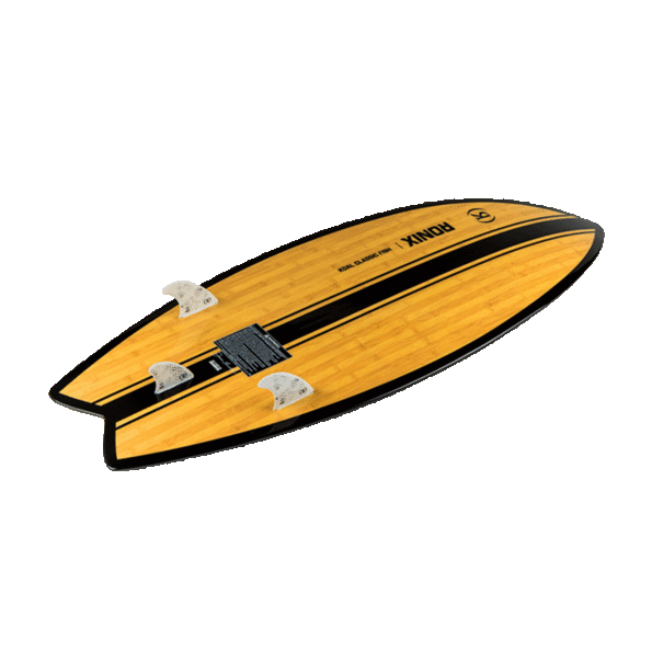RONIX Koal Classic Fish-Glossy Black/Bamboo-5'6