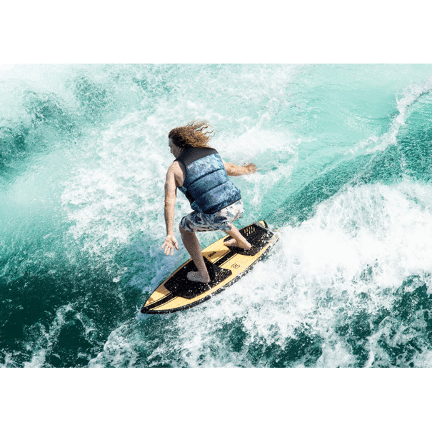 RONIX Koal Classic Fish-Glossy Black/Bamboo-5'6