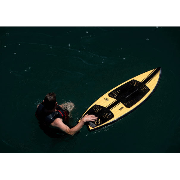 RONIX Koal Classic Fish-Glossy Black/Bamboo-5'6