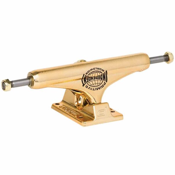 INDEPENDENT TRUCK CO. Indy Mid Trucks Primitive Gold 144 2Pk