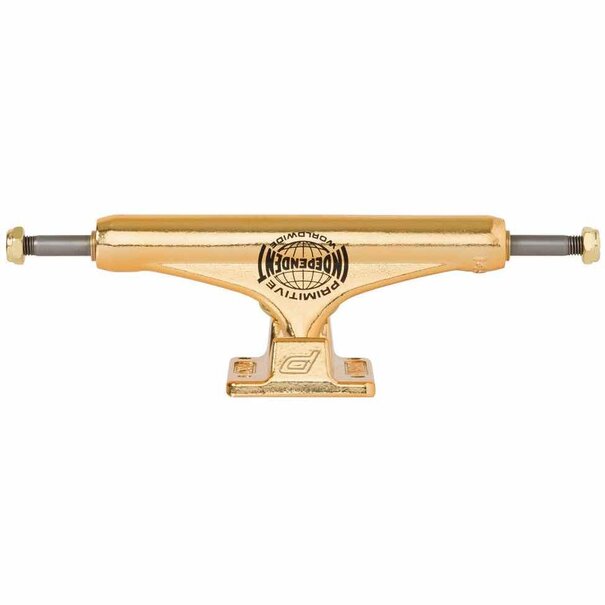 INDEPENDENT TRUCK CO. Indy Mid Trucks Primitive Gold 144 2Pk