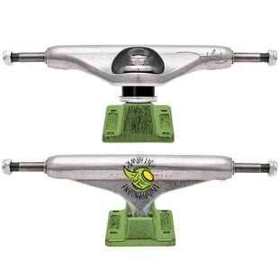 Indy Stg11 Forged Hollow Hawk Transmission 144 2Pk Silver/Green