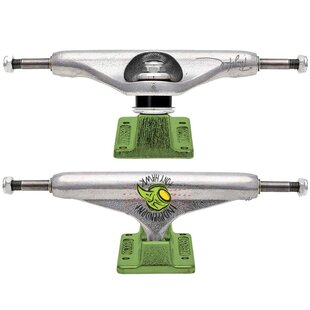Indy Stg11 Forged Hollow Hawk Transmission 149 2Pk Silver/Green